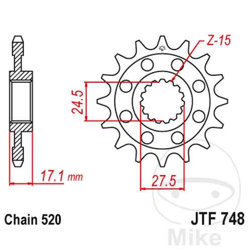 Pignon Racing 14Z PAS 520 Pignon Racing 14Z PAS 520