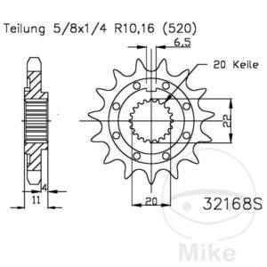 Pignon Racing 13Z PAS 520