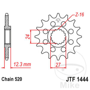 Pignon Racing 16Z PAS 520