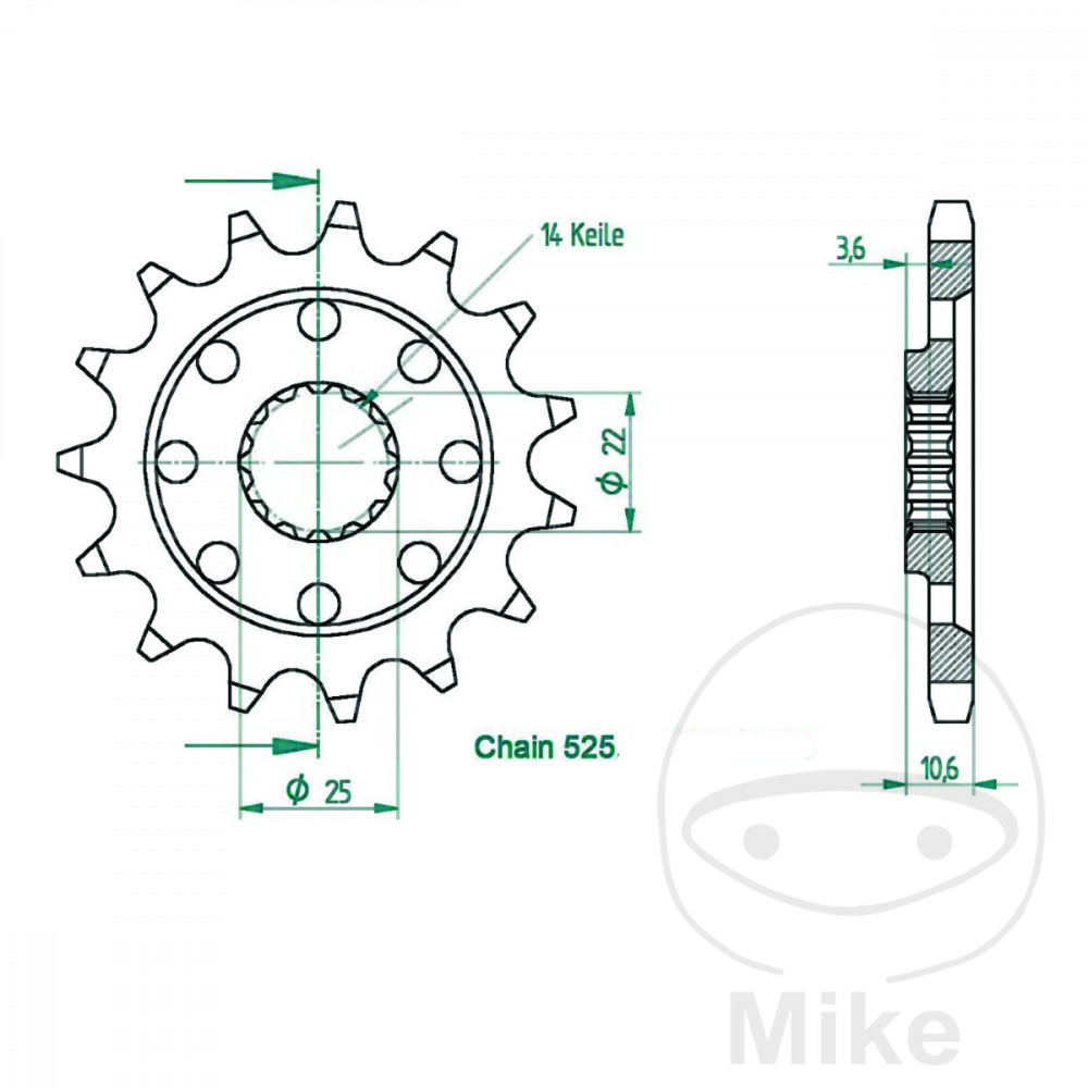 Pignon Racing 15Z PAS 525 Pignon Racing 14Z PAS 525