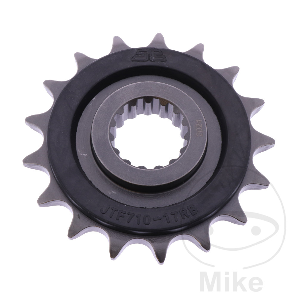 Pignon 17 dent PAS 520 GUMM Pignon 17 dent PAS 520 GUMM