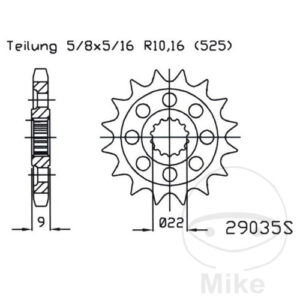 Pignon Racing 16Z PAS 525