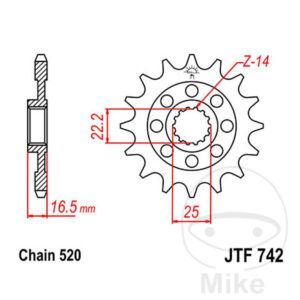 Pignon Racing 14Z PAS 520
