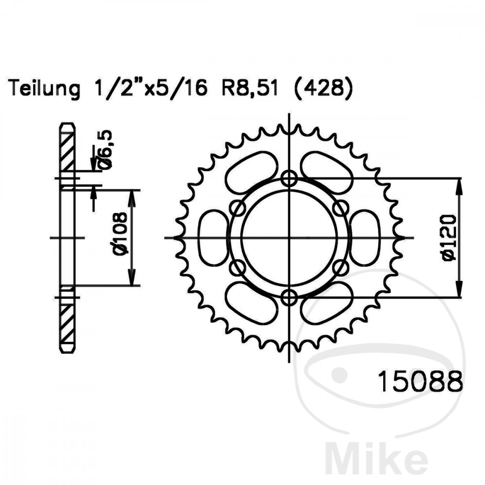 Couronne 49Z PAS 428 Noir Couronne 49Z PAS 428 Noir