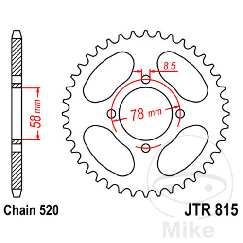 Couronne 38Z PAS 520 Couronne 35Z PAS 520