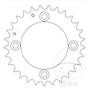 Couronne 29Z PAS 520 Noir