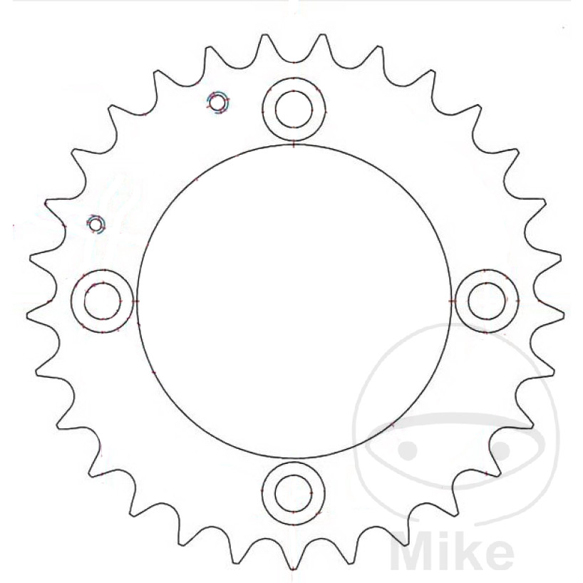 Couronne 29Z PAS 520 Noir Couronne 29Z PAS 520 Noir