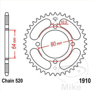 Couronne 32Z PAS 520
