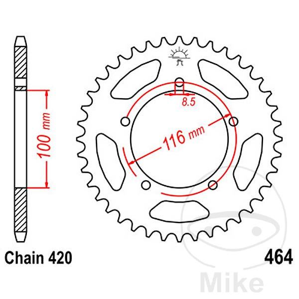 Couronne 44Z PAS 420 Couronne 44Z PAS 420