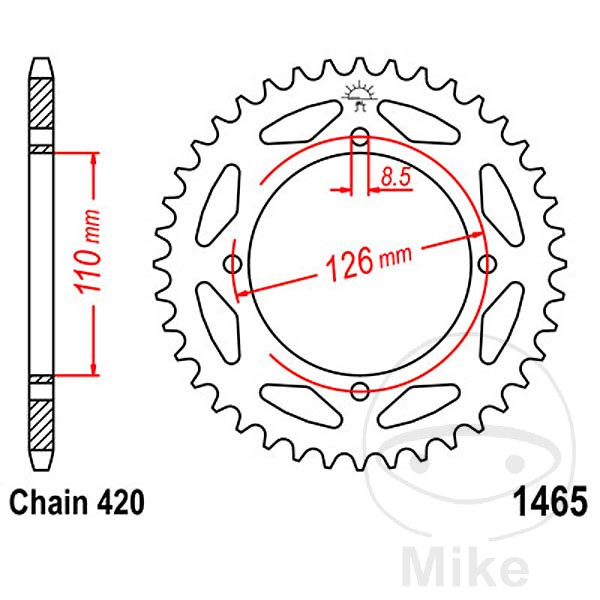 Couronne 46Z PAS 420 Couronne 46Z PAS 420