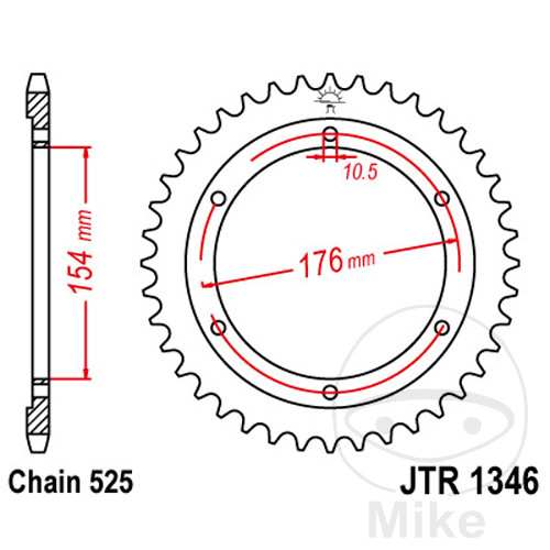 Couronne 43Z PAS 525 Couronne 43Z PAS 525