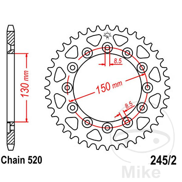 Couronne 38Z PAS 520 Couronne 38Z PAS 520