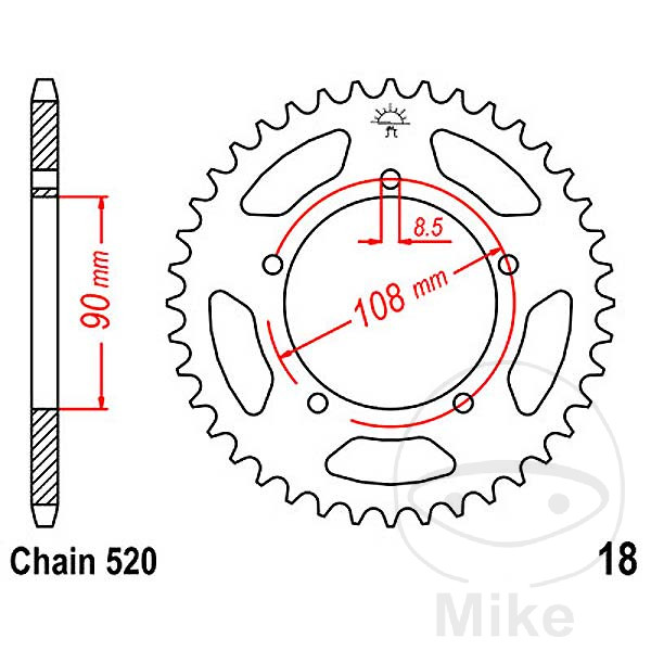 Couronne 39Z PAS 520 Couronne 39Z PAS 520