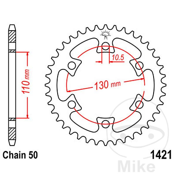 Couronne 40Z PAS 530 Couronne 40Z PAS 530