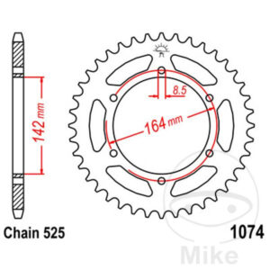 Couronne 44Z PAS 525