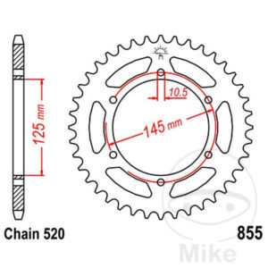 Couronne 45Z PAS 520