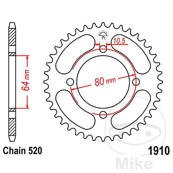 Couronne 36Z PAS 520 Couronne 36Z PAS 520
