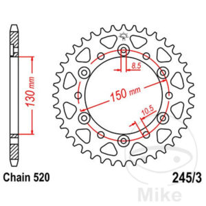 Couronne 42Z PAS 520