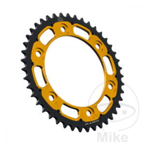 Couronne Twinstar 43 dents PAS 520 GO