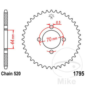Couronne 24Z PAS 520