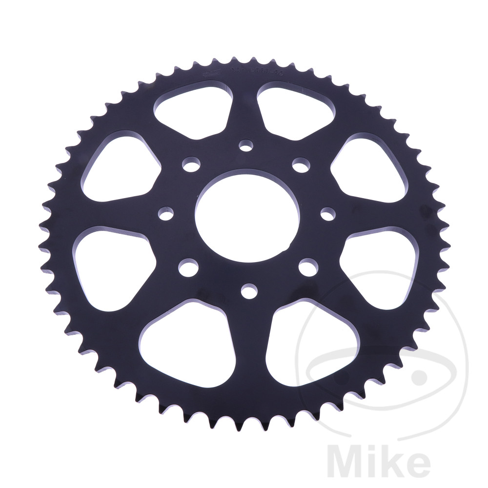 Couronne 56 dents PAS 428 noir Couronne 56 dents PAS 428 noir