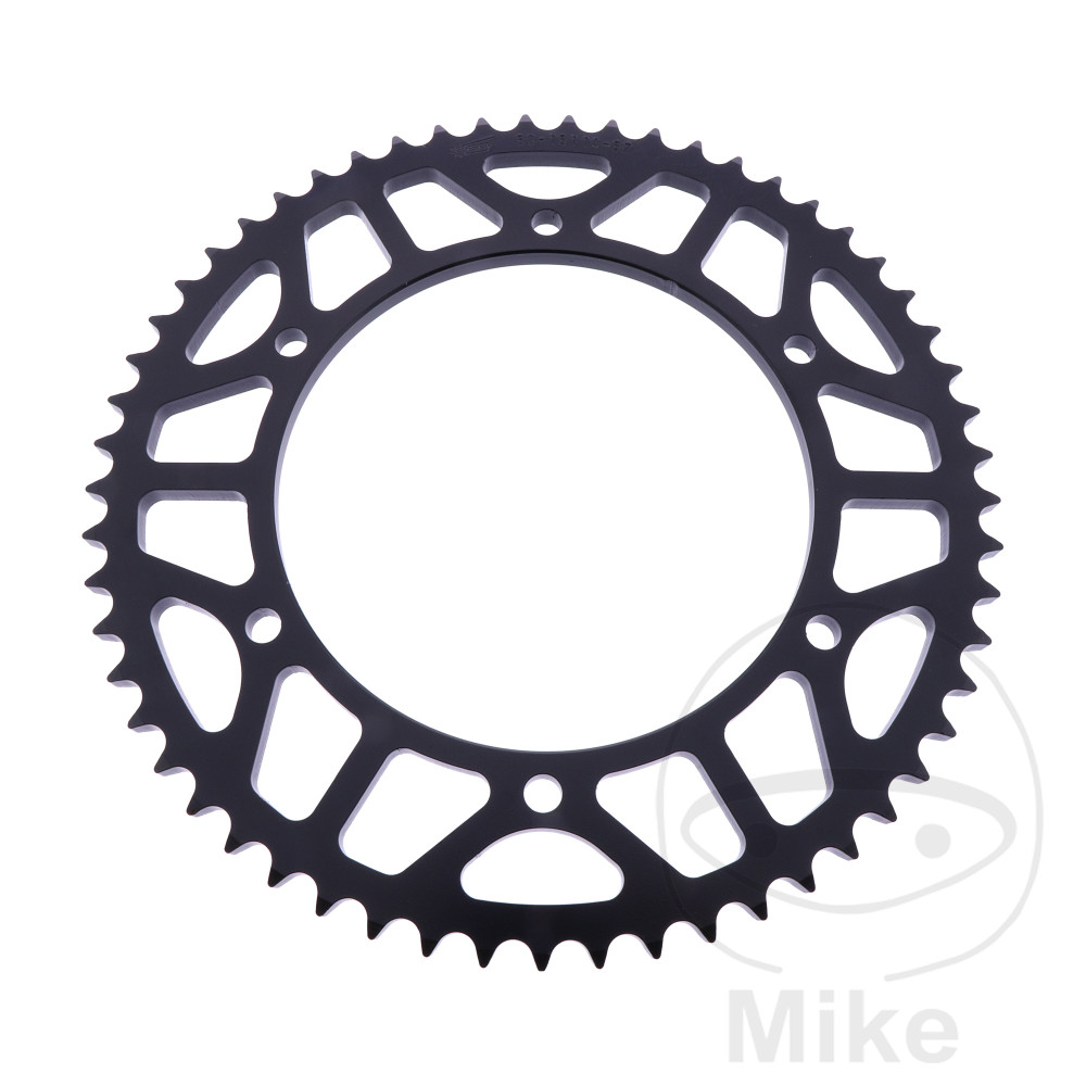 Couronne 57 dents PAS 428 noir Couronne 57 dents PAS 428 noir