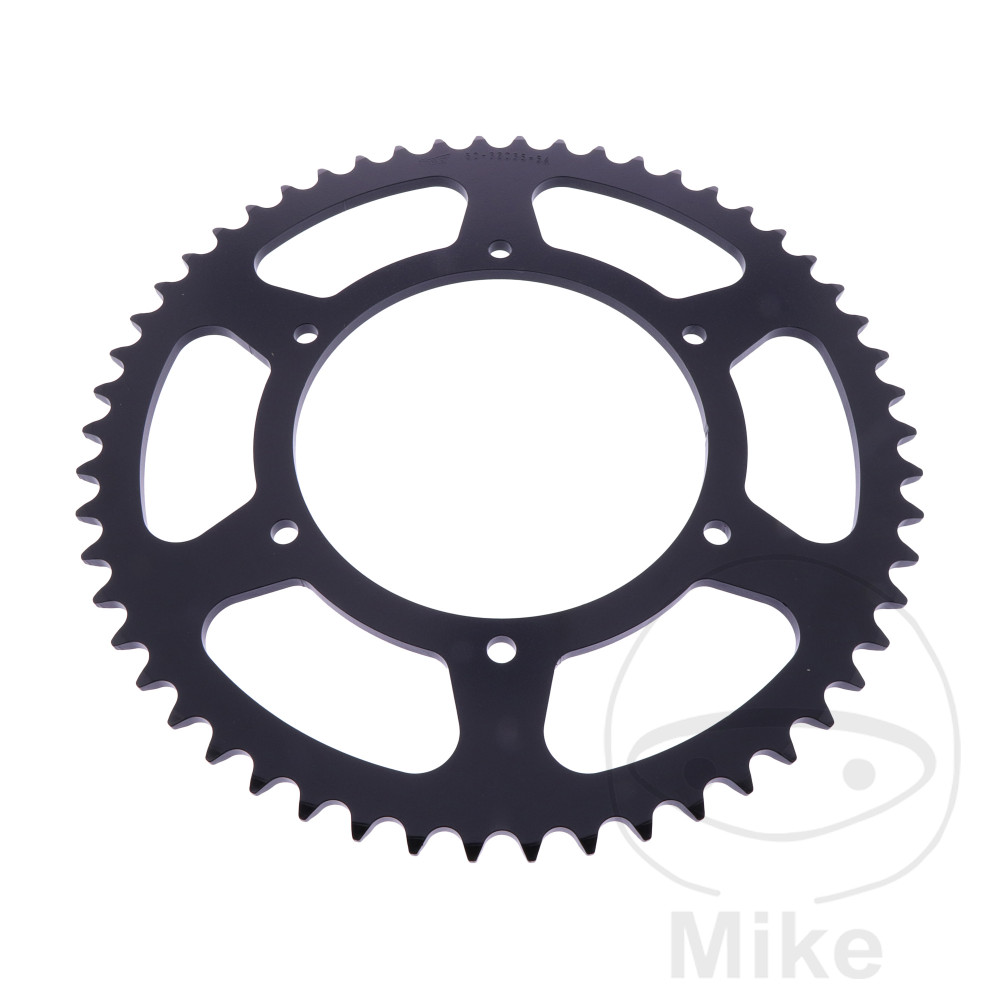 Couronne 54 dents PAS 520 noir Couronne 54 dents PAS 520 noir