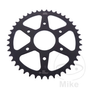 Couronne 42 Dents PAS 520 noir