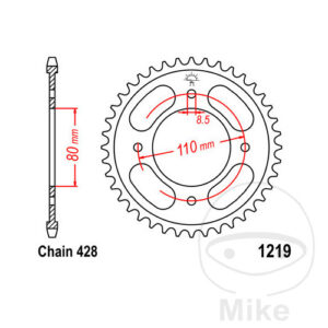 Couronne 42Z PAS 428