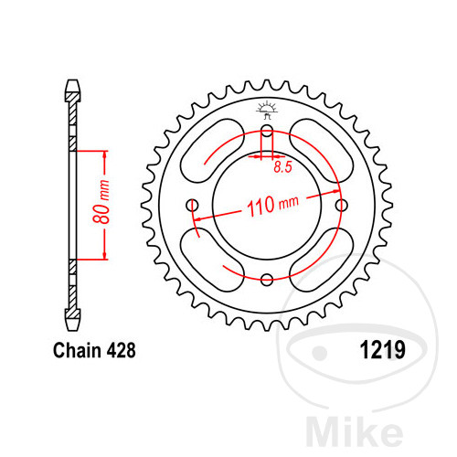 Couronne 42Z PAS 428 Couronne 42Z PAS 428