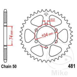Couronne 42Z PAS 530