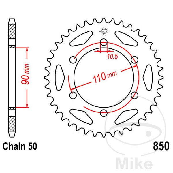 Couronne 33Z PAS 530 Couronne 31Z PAS 530