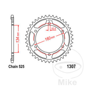 Couronne 43Z PAS 525