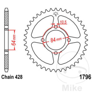 Couronne 49Z PAS 428
