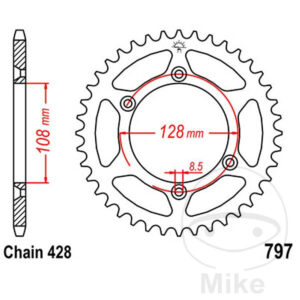 Couronne 57Z PAS 428