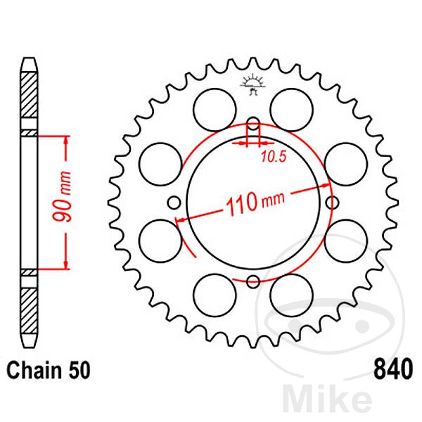Couronne 38Z PAS 530 Couronne 38Z PAS 530