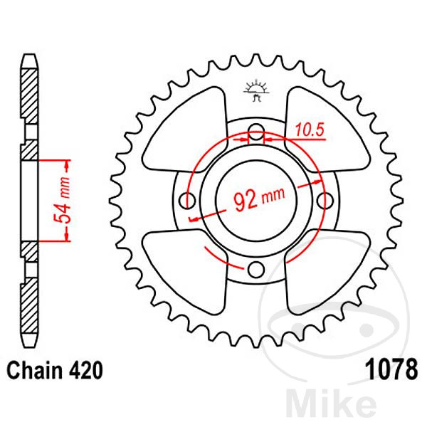 Couronne 47Z PAS 420 Couronne 47Z PAS 420