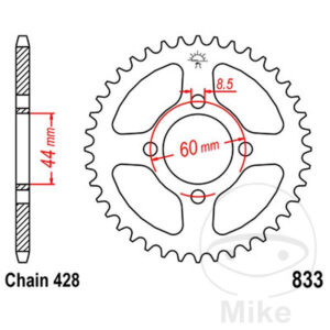 Couronne 41Z PAS 428
