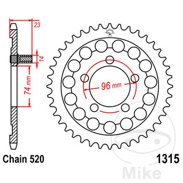 Couronne 40Z PAS 520 Couronne 40Z PAS 520