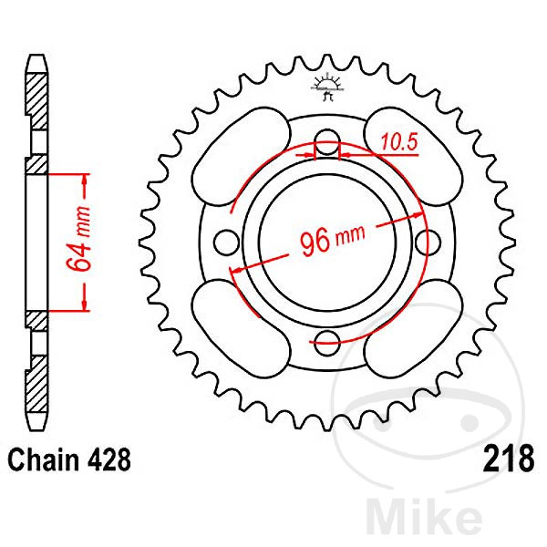 Couronne 44Z PAS 428 Couronne 44Z PAS 428
