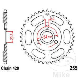 Couronne 40Z PAS 420