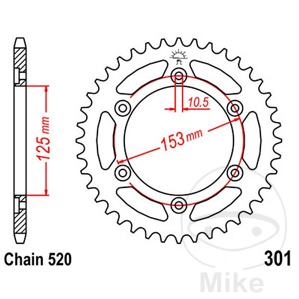 Couronne 40Z PAS 520 Couronne 45Z PAS 520