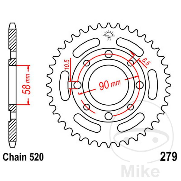 Couronne 33Z PAS 520 Couronne 35Z PAS 520