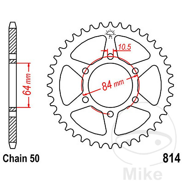 Couronne 33Z PAS 530 Couronne 40Z PAS 530