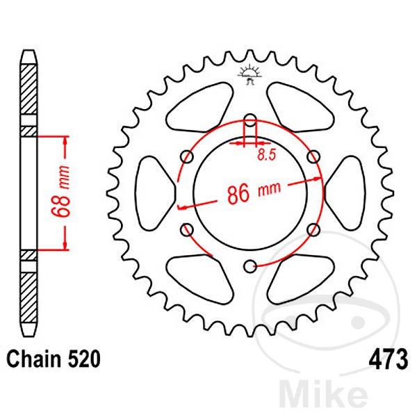 Couronne 37Z PAS 520 Couronne 37Z PAS 520