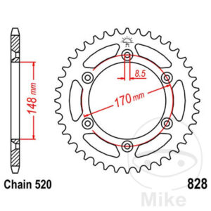 Couronne 42Z PAS 520