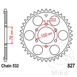 Couronne 44Z PAS 532