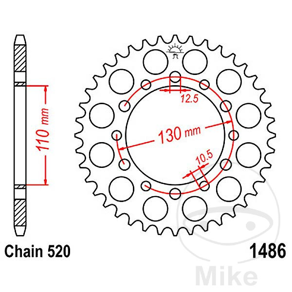 Couronne 40Z PAS 520 Couronne 40Z PAS 520