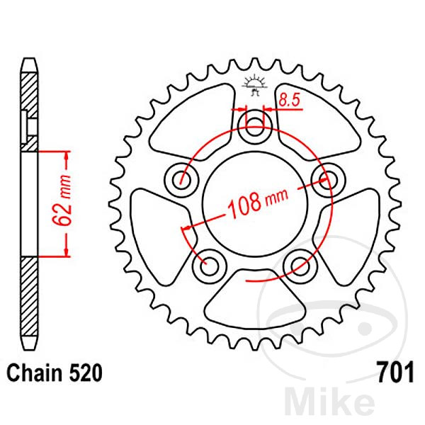 Couronne 38Z PAS 520 Couronne 39Z PAS 520