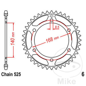 Couronne 41Z PAS 525